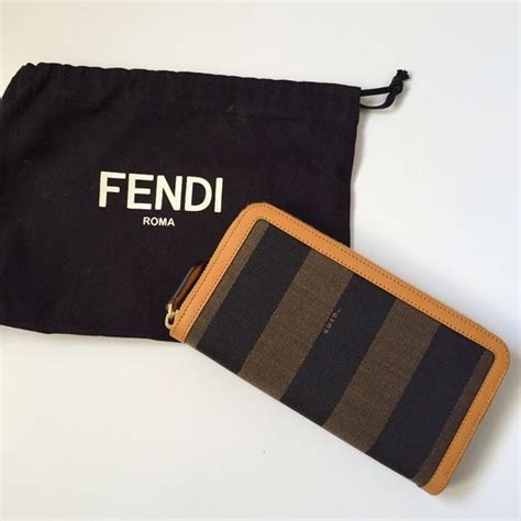 fendi pequin zip wallet|Fendi.